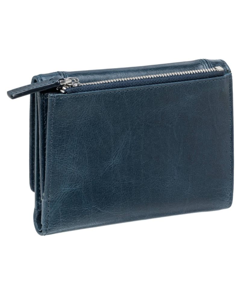 South Beach RFID Secure Mini Clutch Wallet