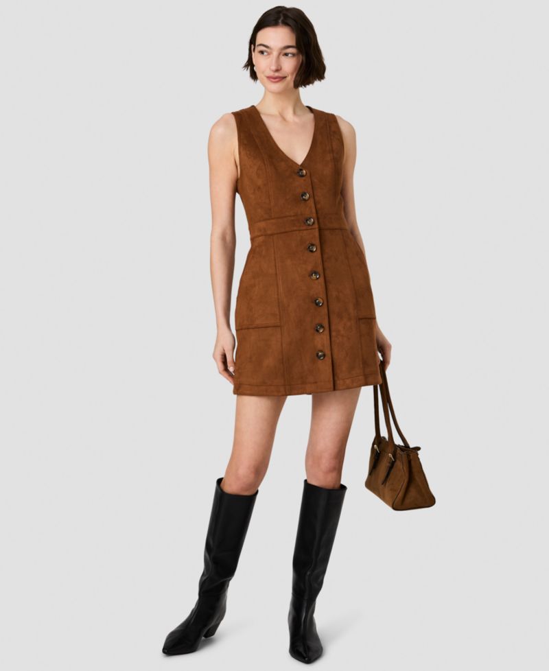 Women's Laney V-Neck Sleeveless Mini Dress