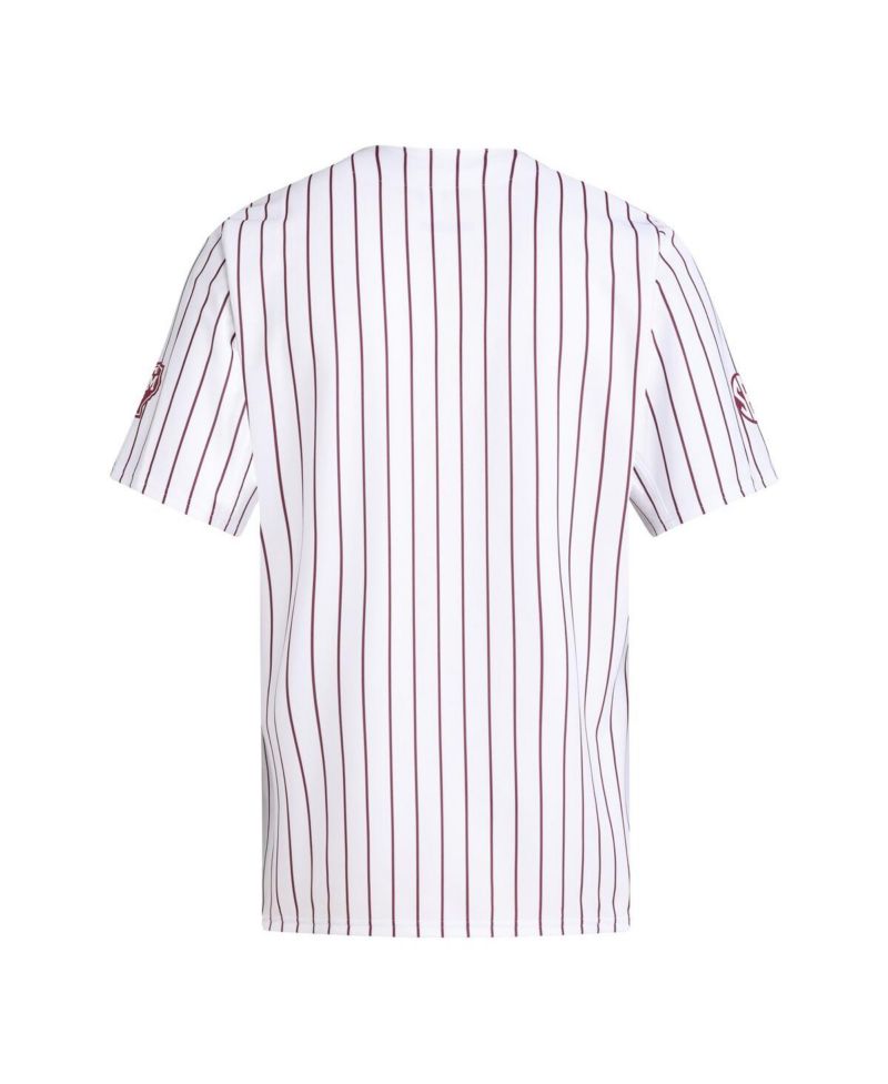 Men's White Texas A&M Aggies Replica Baseball Jersey
