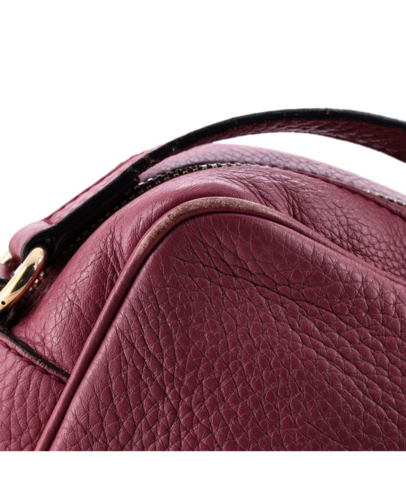 Small Soho Disco Crossbody Bag Leather