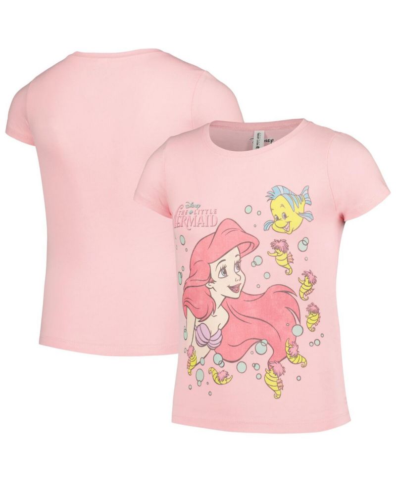 Big Boys and Girls The Little Mermaid Ariel and Friends T-Shirt