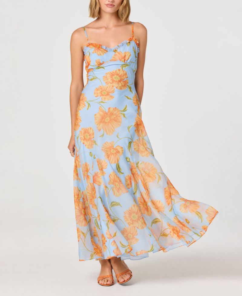 Women's Maeryn Sweetheart Neck Dress
