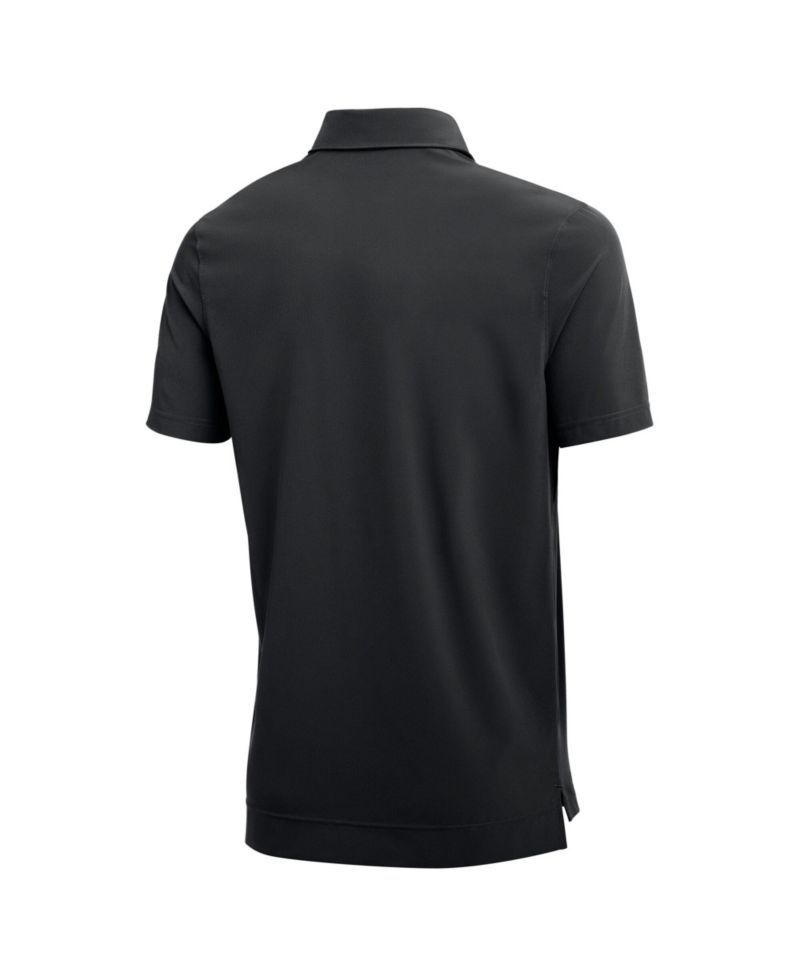 Men's Black Washington Wizards 2025/26 Authentic Dri-FIT Coaches Polo Shirt