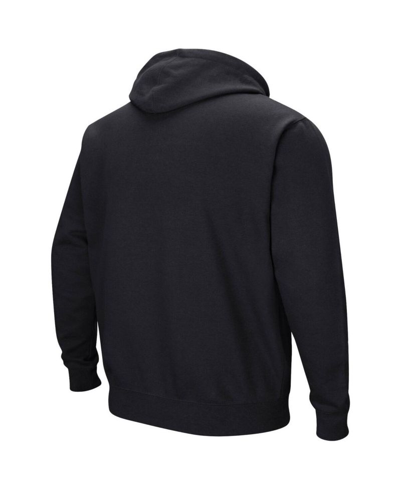 Men's Black Oklahoma State Cowboys Sunrise Pullover Hoodie