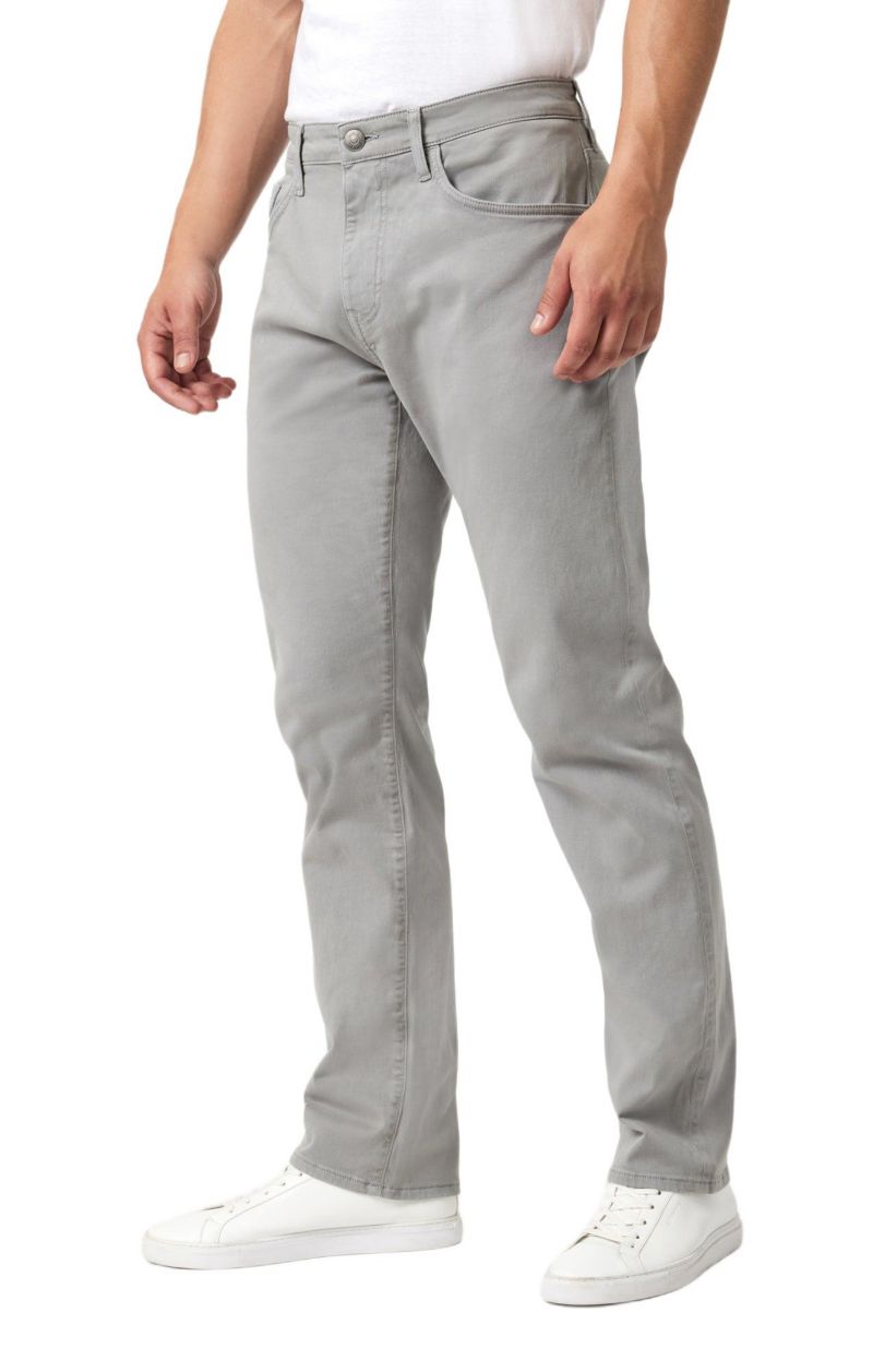 Men's Zach Regular Rise Straight Leg In Casual Twill Pants