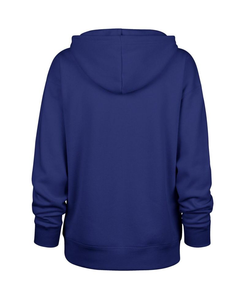 Women's Royal Buffalo Bills Plus Size Whirlwind Naomi Hoodie