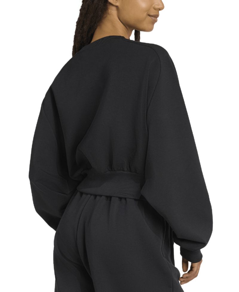 Women's Soft Lux Relaxed Crewneck Sweatshirt