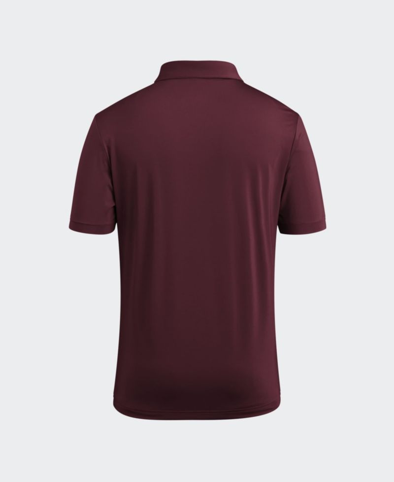 Men's Maroon Texas A&M Aggies Ultimate 365 Solid Polo Shirt