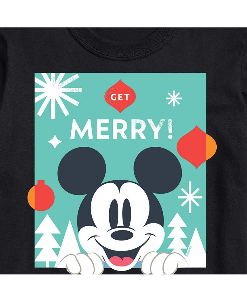 Men's Disney Holiday Short Sleeves T-shirt