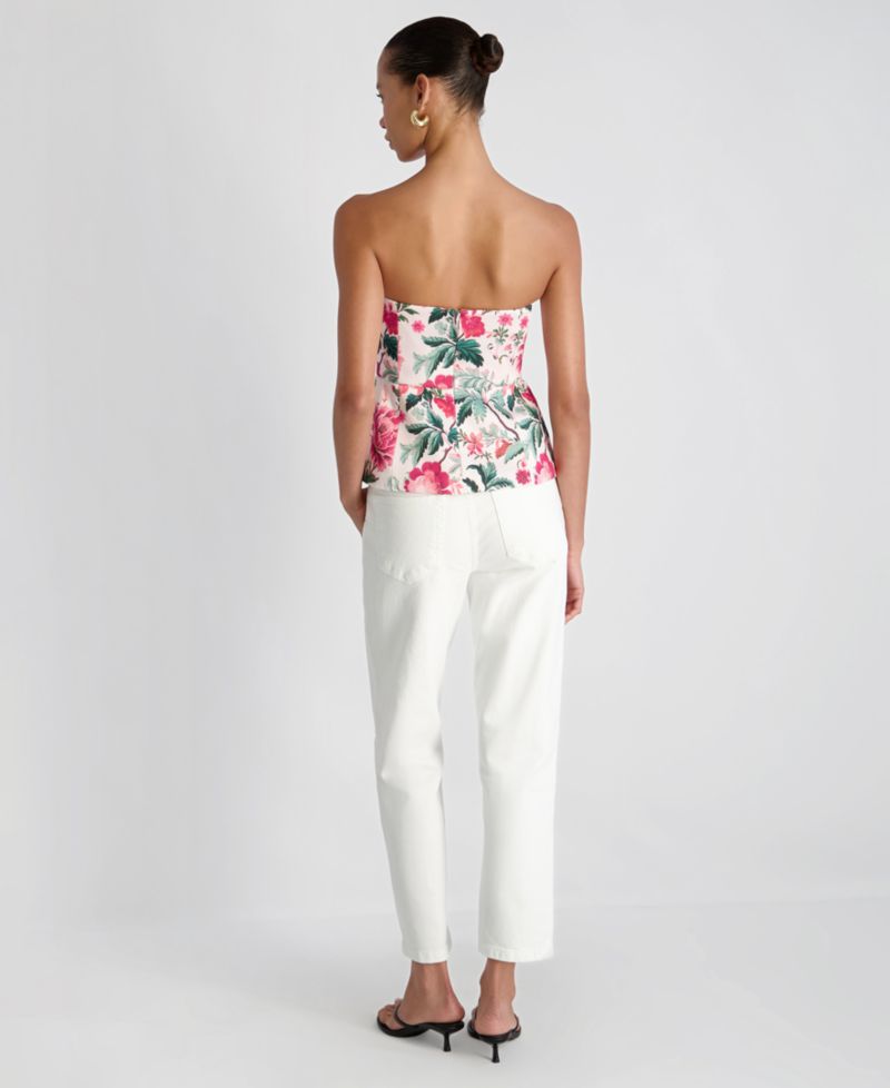 Women's Strapless Top