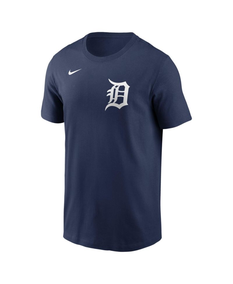 Men's Jace Jung Navy Detroit Tigers Name Number T-Shirt