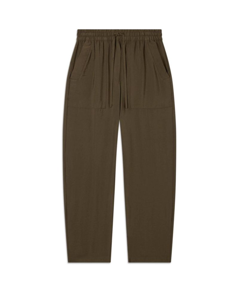 women's Tie Waist Trouser