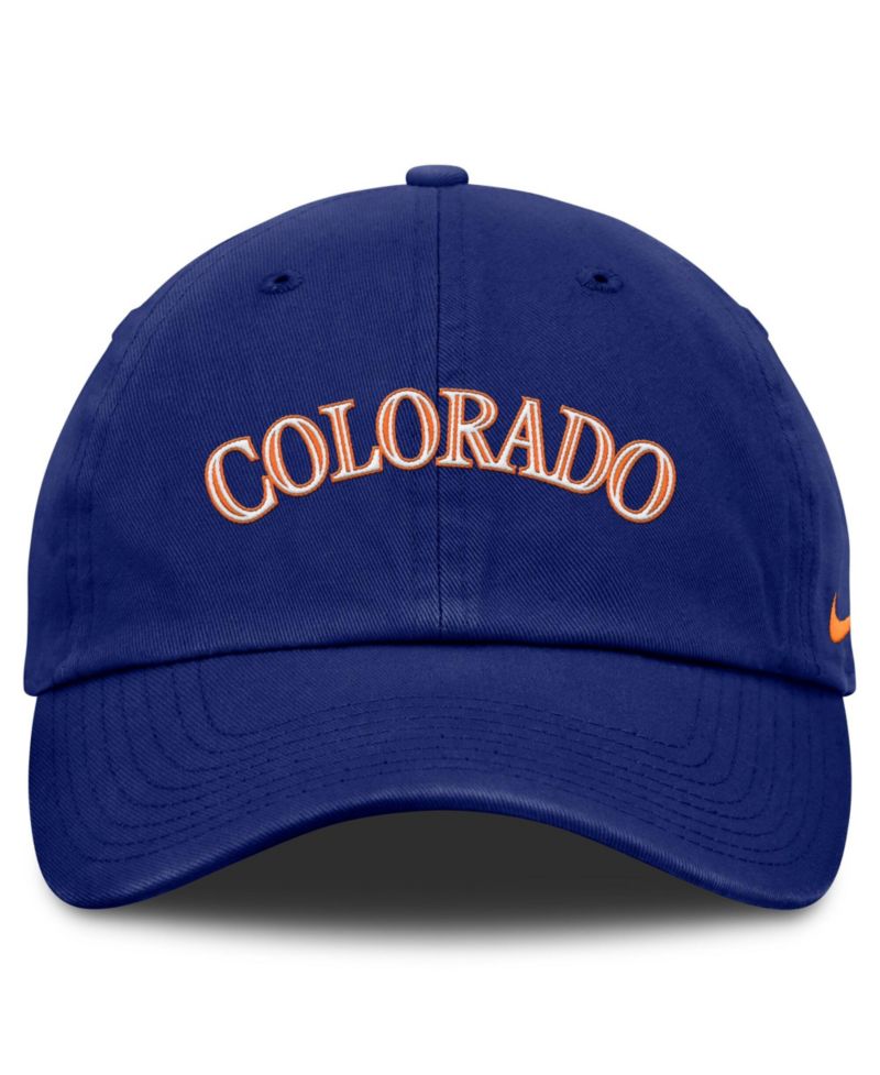 Men's Deep Royal Colorado Rockies Club Adjustable Hat