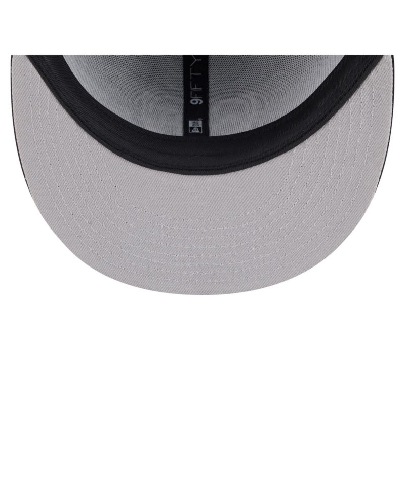 Men's Black Las Vegas Raiders 9FIFTY Snapback Hat