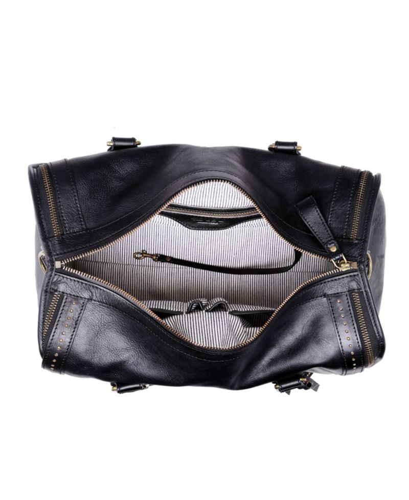 Women's Genuine Leather Cambria Satchel Bag