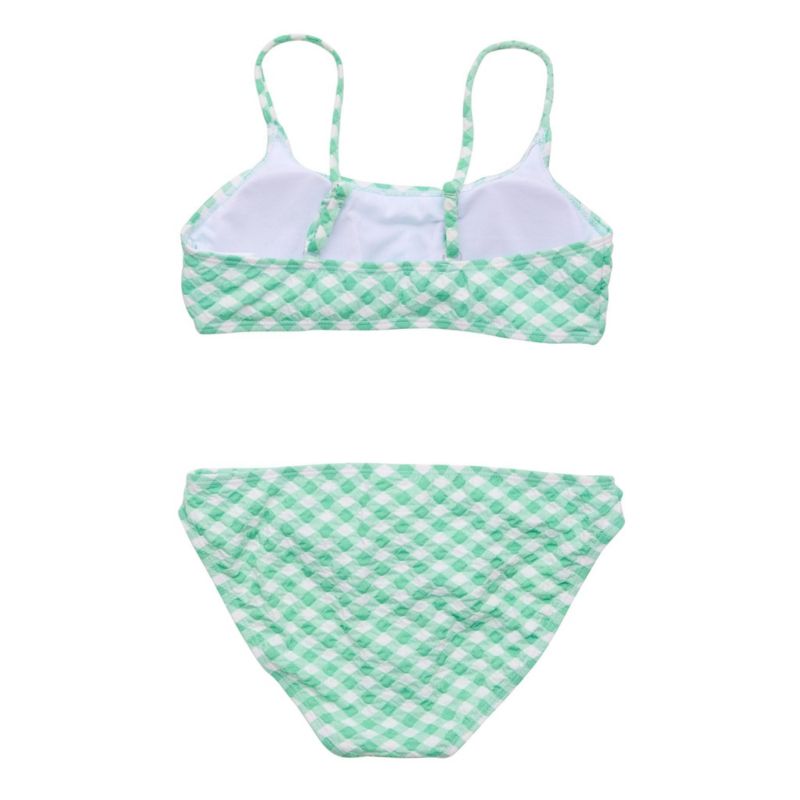 Big Girls Cool Mint Crush Teen Crop Bikini