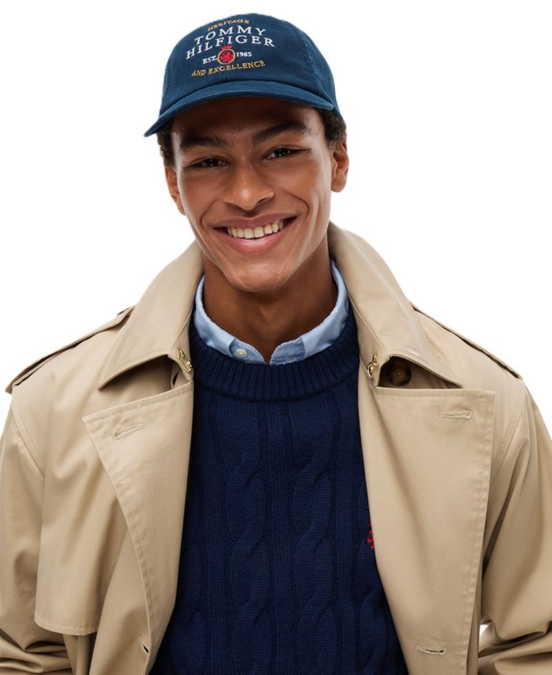 Men's American Icons Embroidered Adjustable Baseball Cap