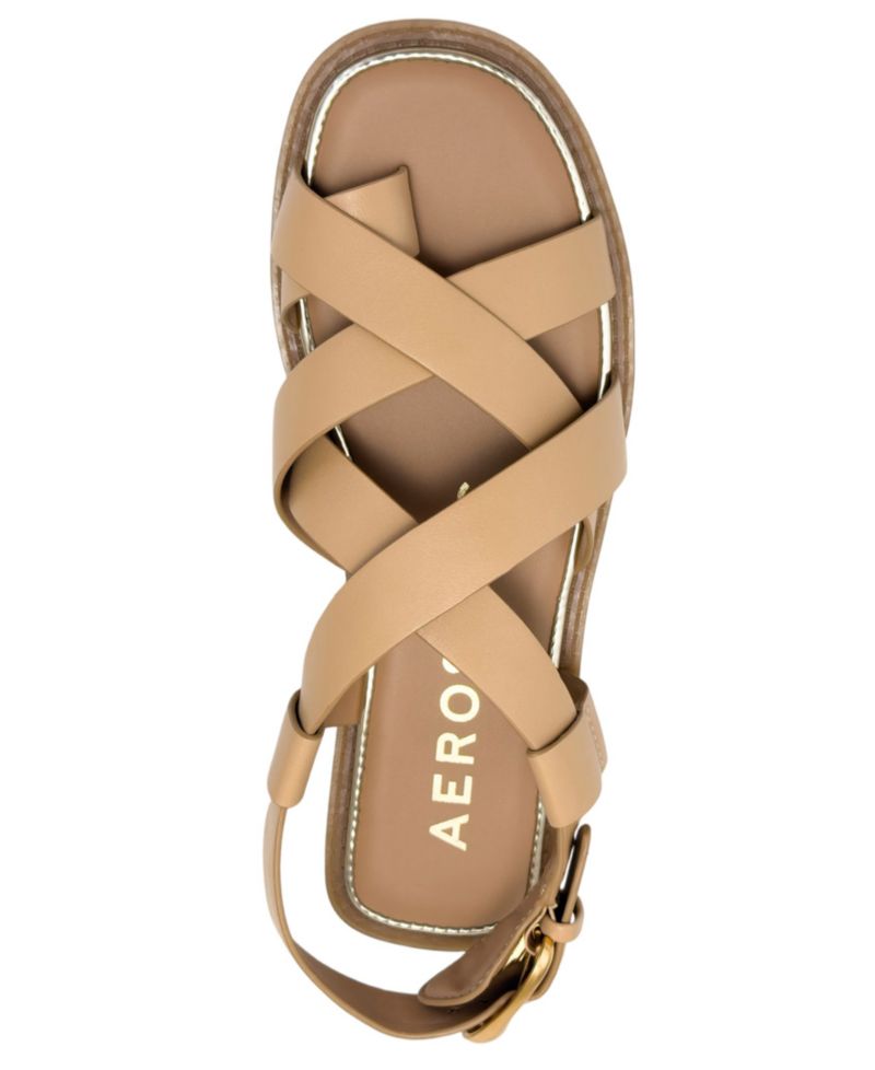 Women's Cargo Open Toe Flat Sandals