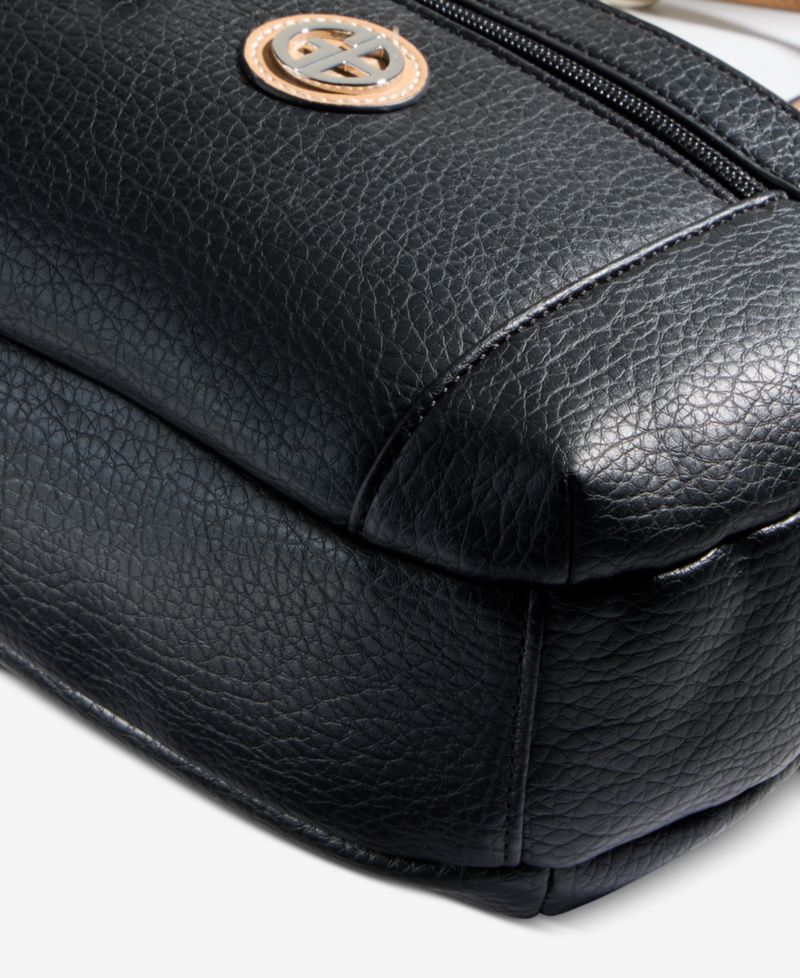 Colorblock Pebble Hobo