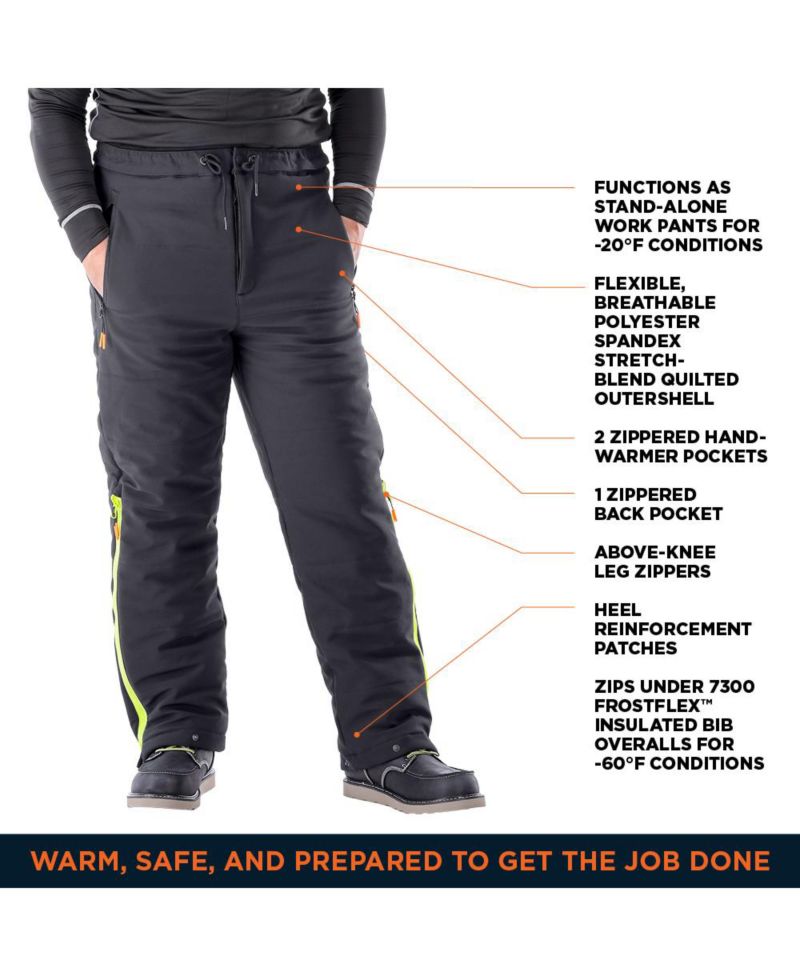 Men's FrostFlex Insulated Quilted Pants