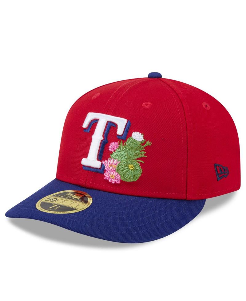 Men's Red/Royal Texas Rangers 2026 Spring Training Low Profile 59FIFTY Fitted Hat