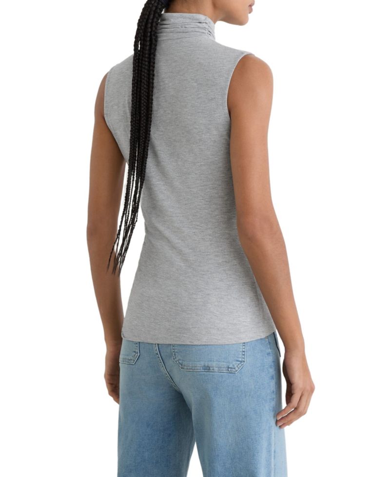Women's Wanda Ruched High Neck Top