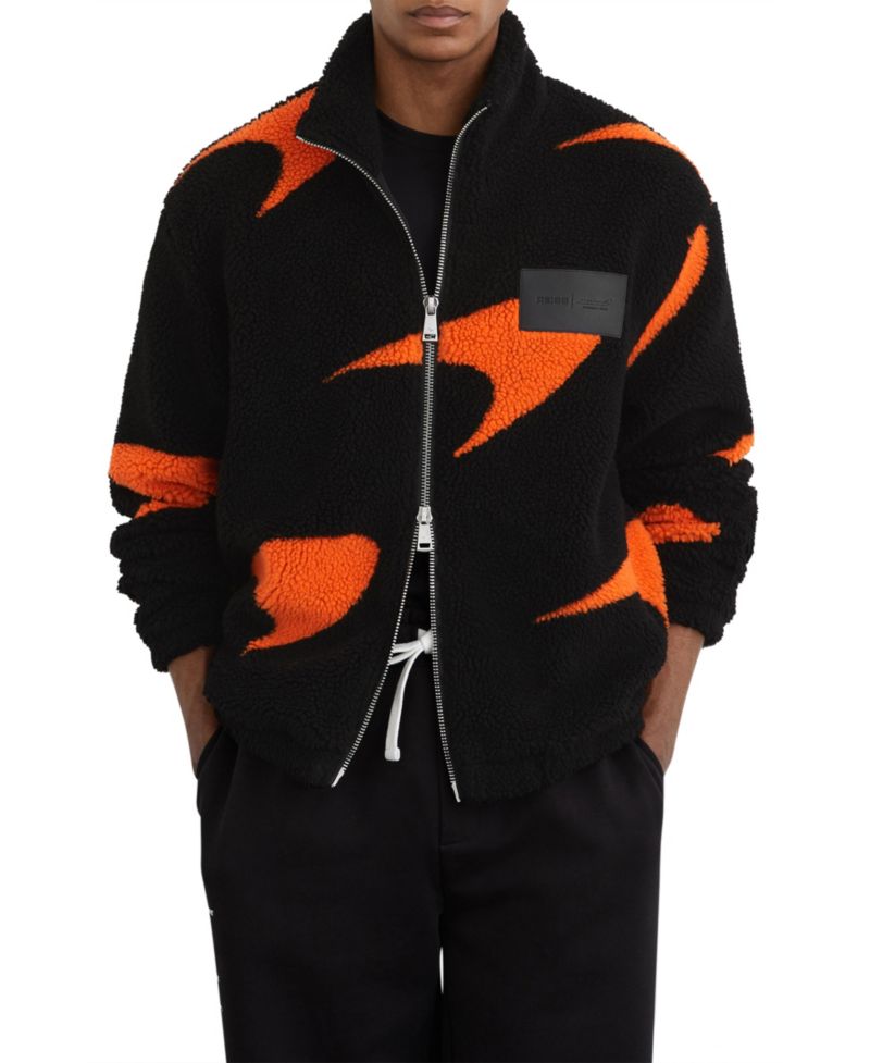Men's King Funnel Neck McLaren Racing Fleece Jacket