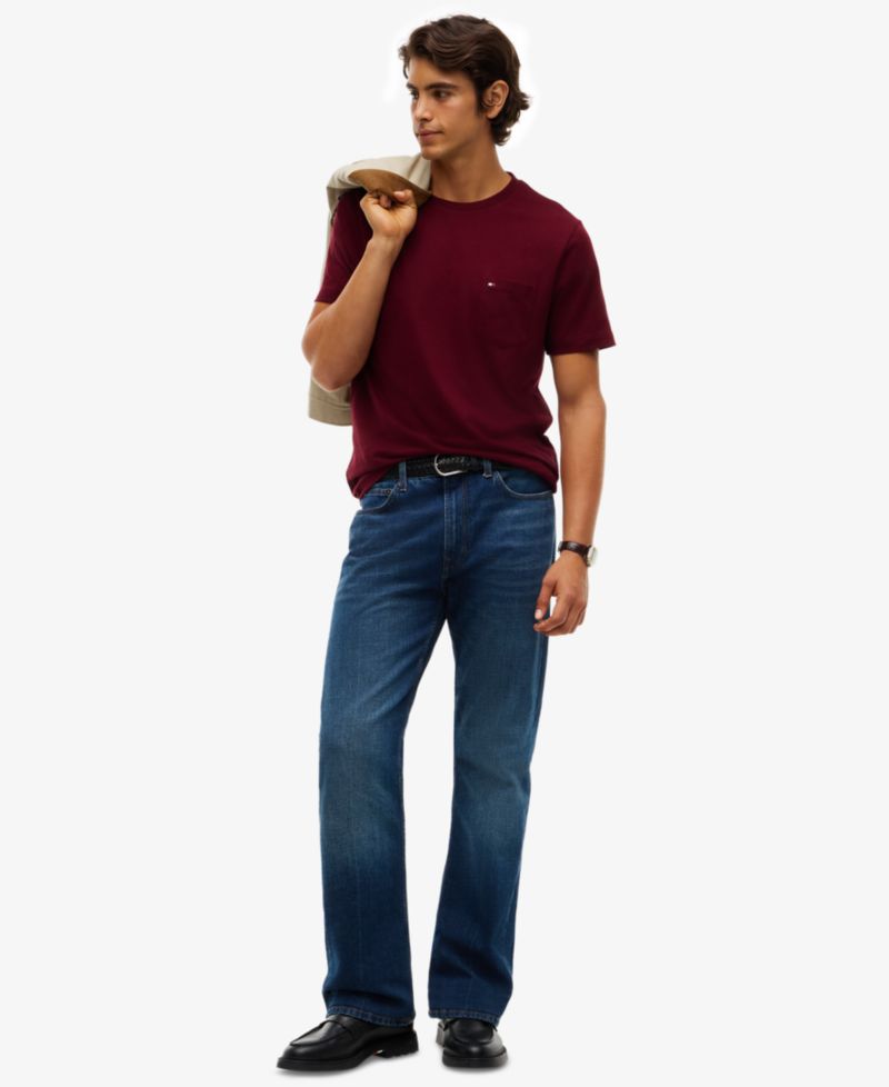 Men's Essential Solid Pocket T-Shirt