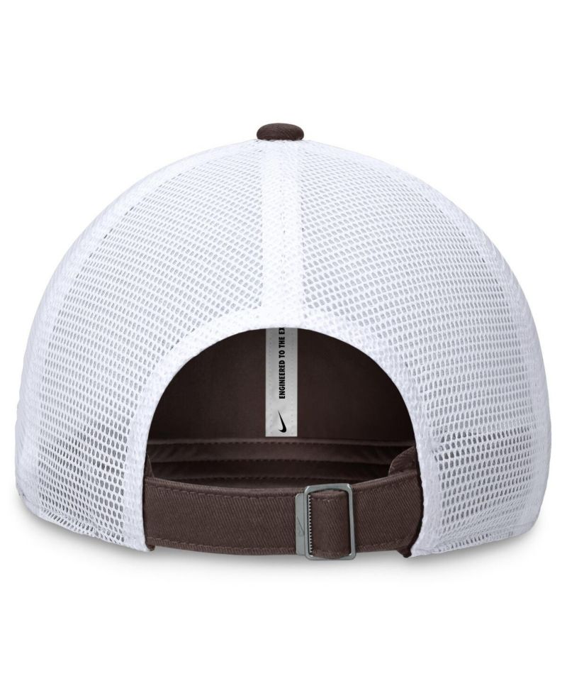Men's Brown San Diego Padres Club Trucker Adjustable Hat