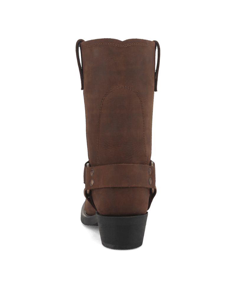 Women's Molly Leather Harness Boot