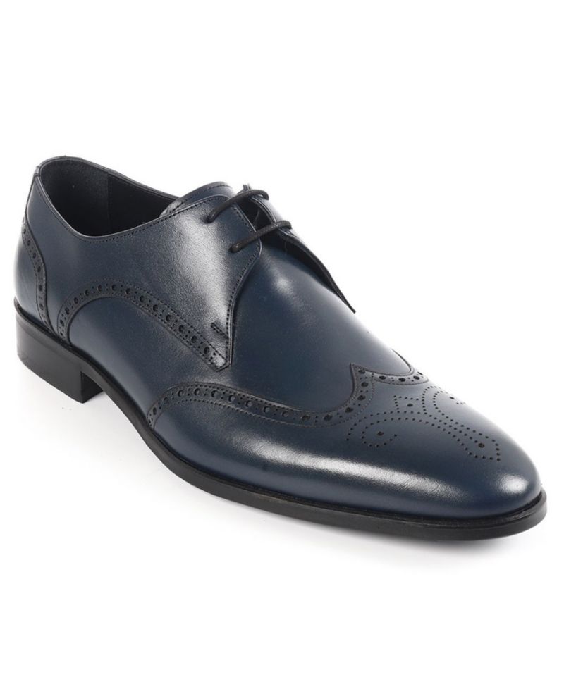 Men's Wingtip Lace-Up Dress Shoes