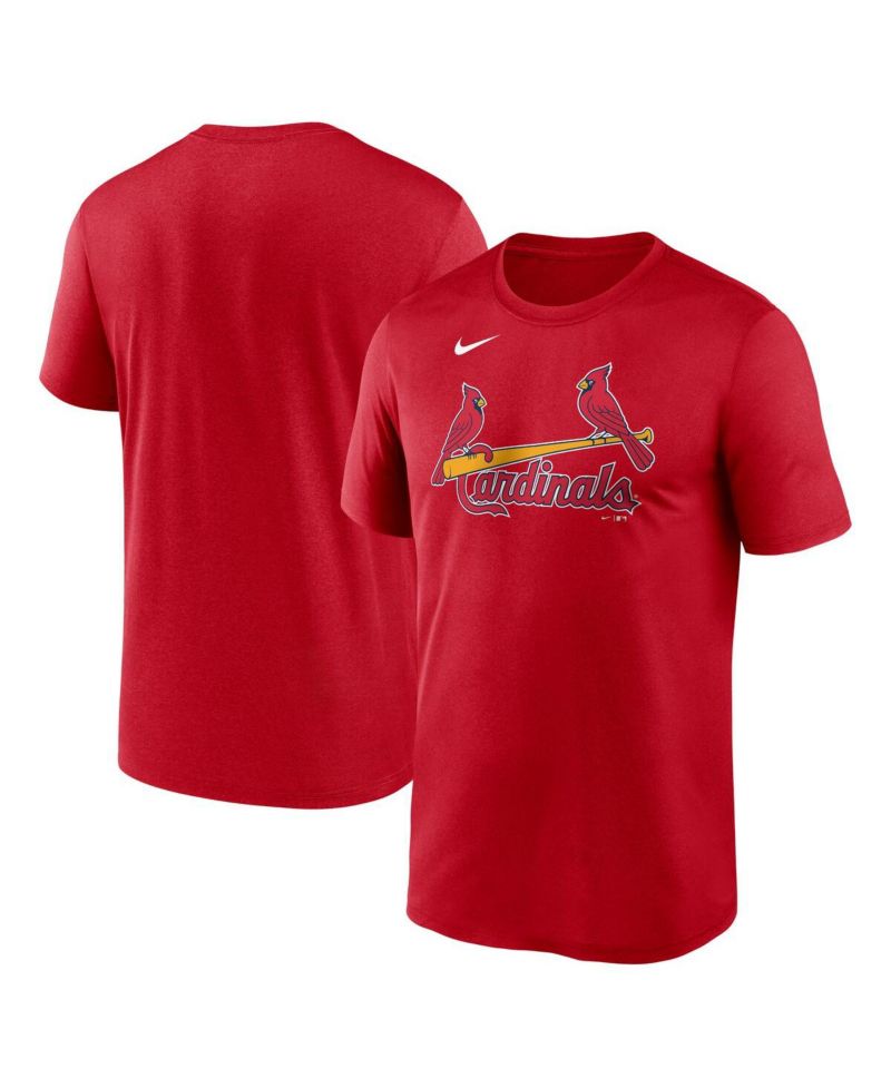 Men's Red St. Louis Cardinals Fuse Legend T-shirt
