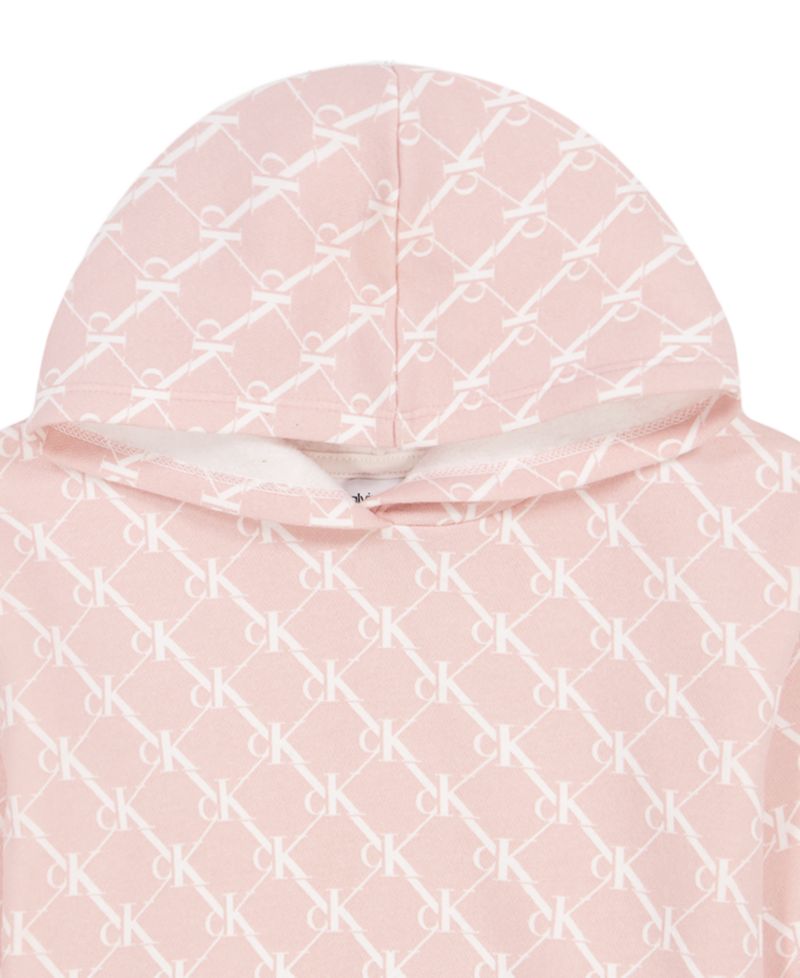 Baby Girls' Hooded-Fleece Hoodie and Pants, 2-Piece Set