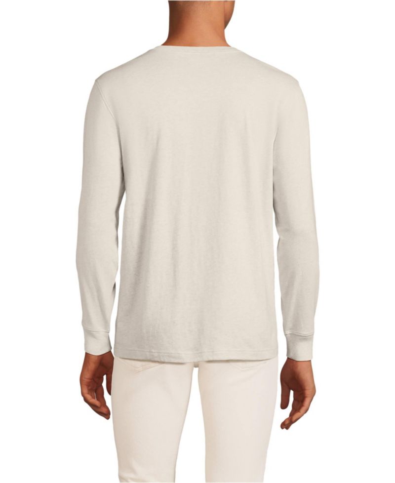 Men's Super-T Long Sleeve Henley Shirt
