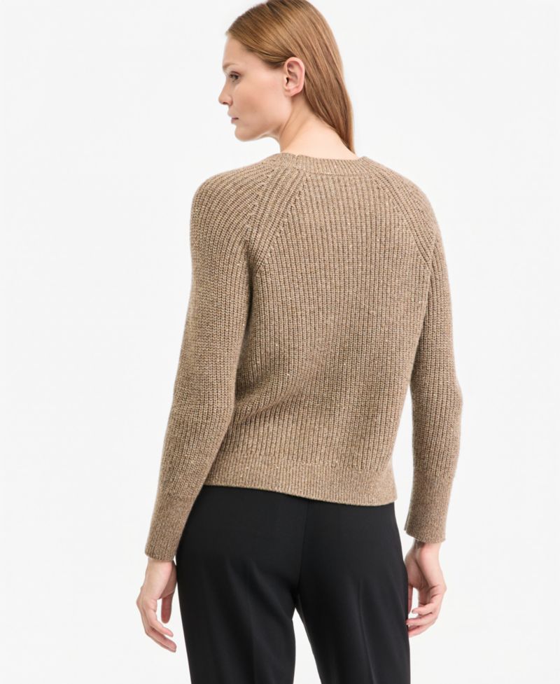 Women's Kimberly Ribbed-Knit Crewneck Sweater