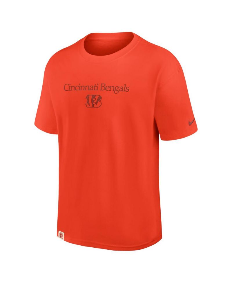 Men's Orange Cincinnati Bengals Glory Max90 T-Shirt