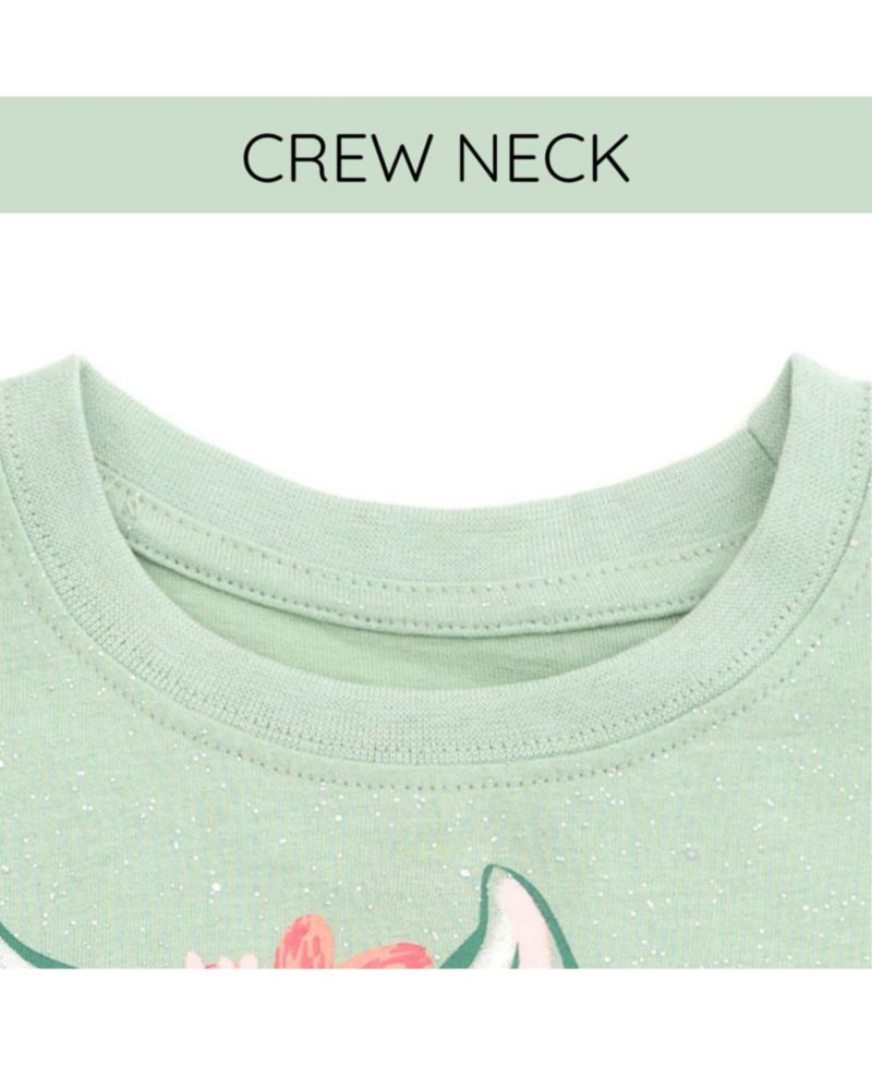 Little Girls Short Sleeve T-Shirt