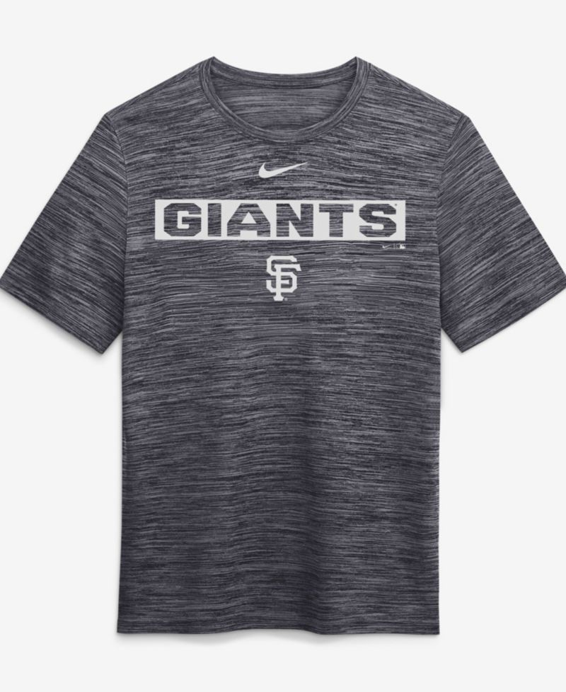 Men's Black San Francisco Giants Velocity Dri-FIT T-Shirt