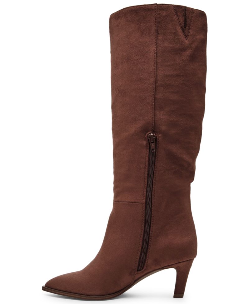 Women's Heksly Tall Slouchy Heeled Dress Boots, Regular & Wide Calf
