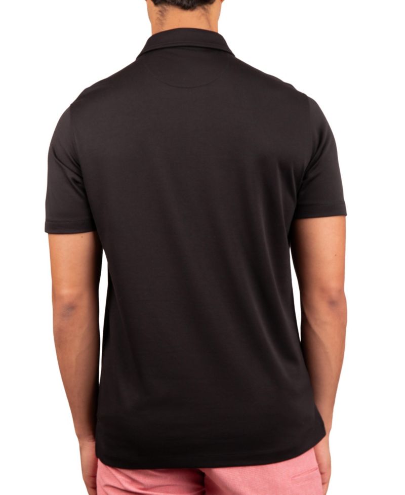 Men's Classic Solid Modal Polo