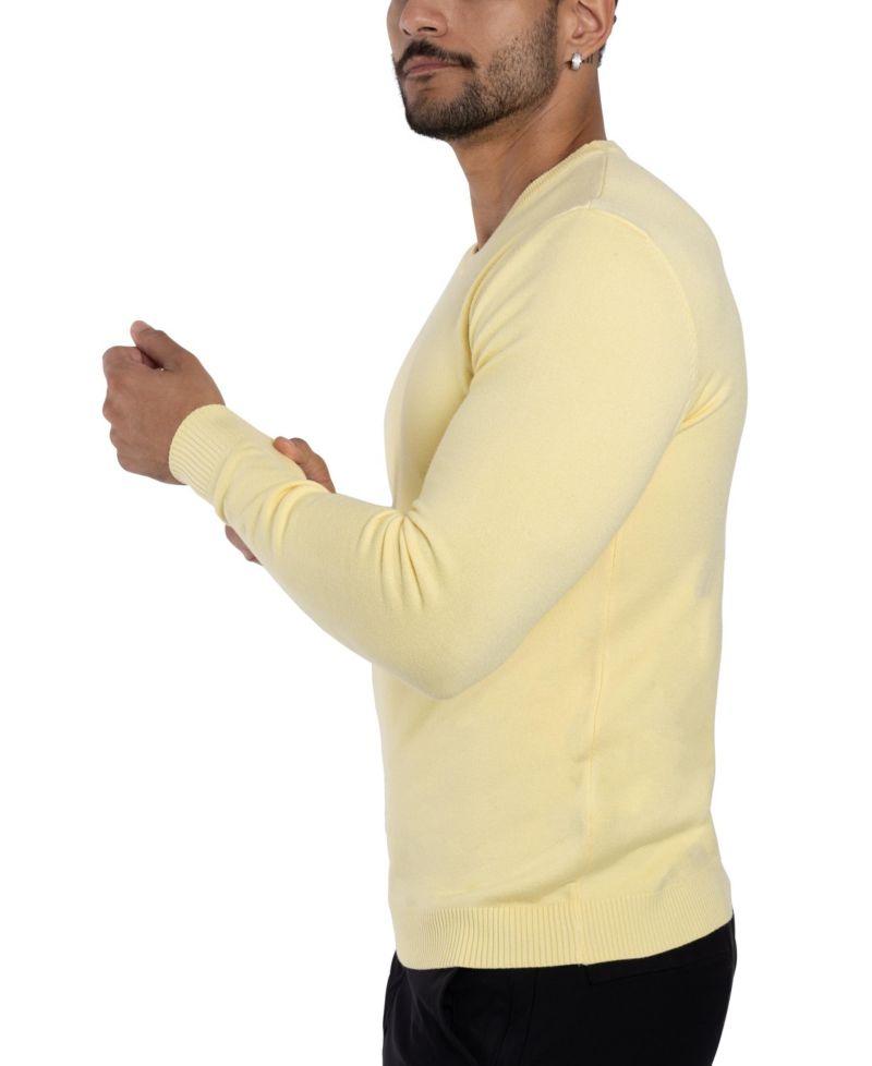 Big & Tall Basic Crewneck Sweater