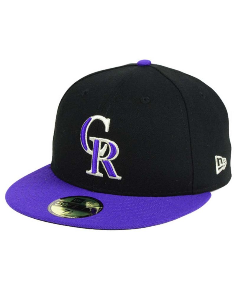 Colorado Rockies Authentic Collection 59FIFTY Cap