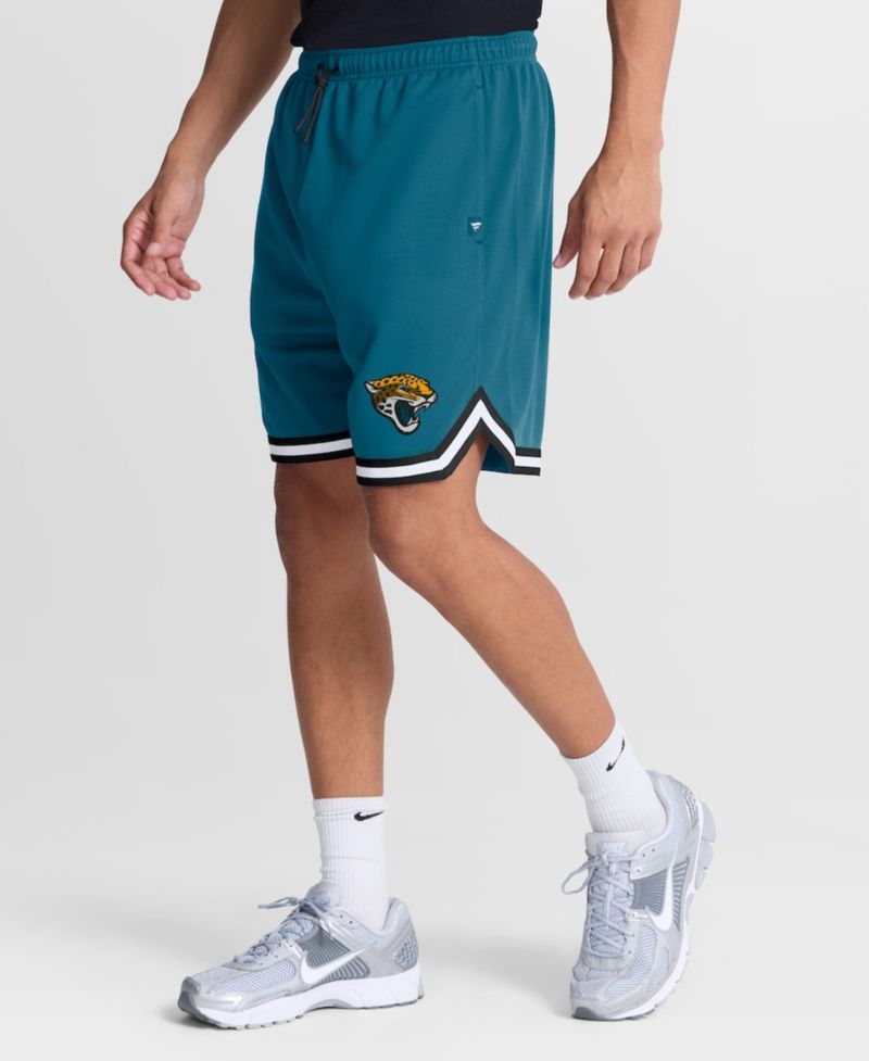Men's Teal Jacksonville Jaguars Fearless Drive Shorts