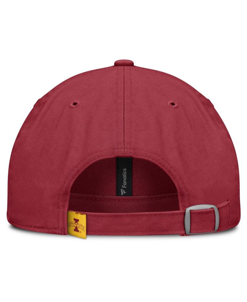 Women's Cardinal Iowa State Cyclones Candid Adjustable Hat