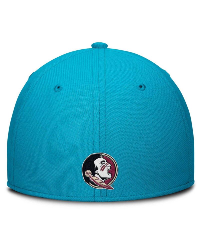 Men's Turquoise Florida State Seminoles Swoosh Flex Hat