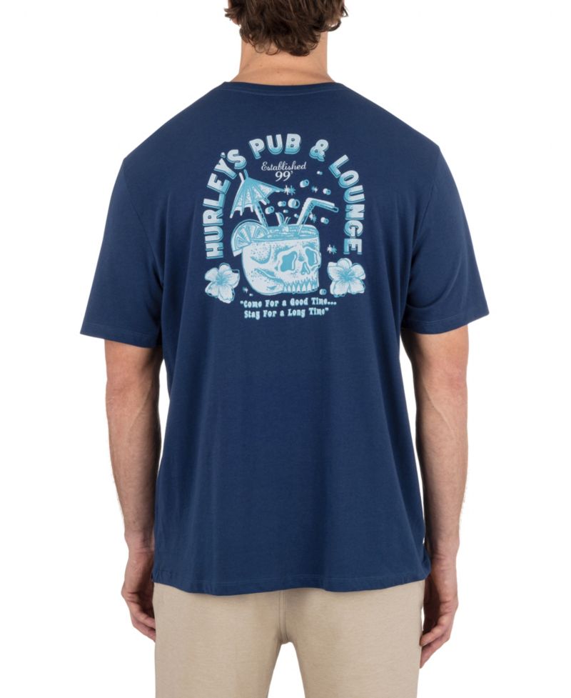 Men's Loungin Short Sleeve T-Shirt