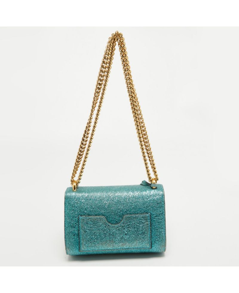 Bamboo Shopper Leather Tote