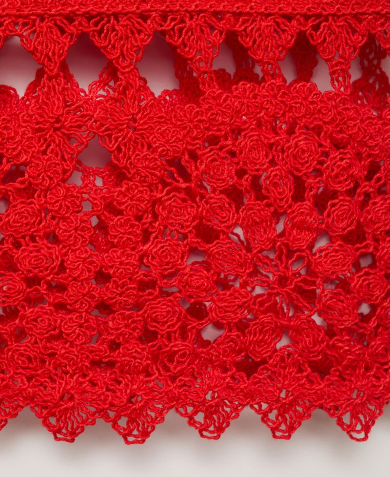 Women's Crochet Knitted Top