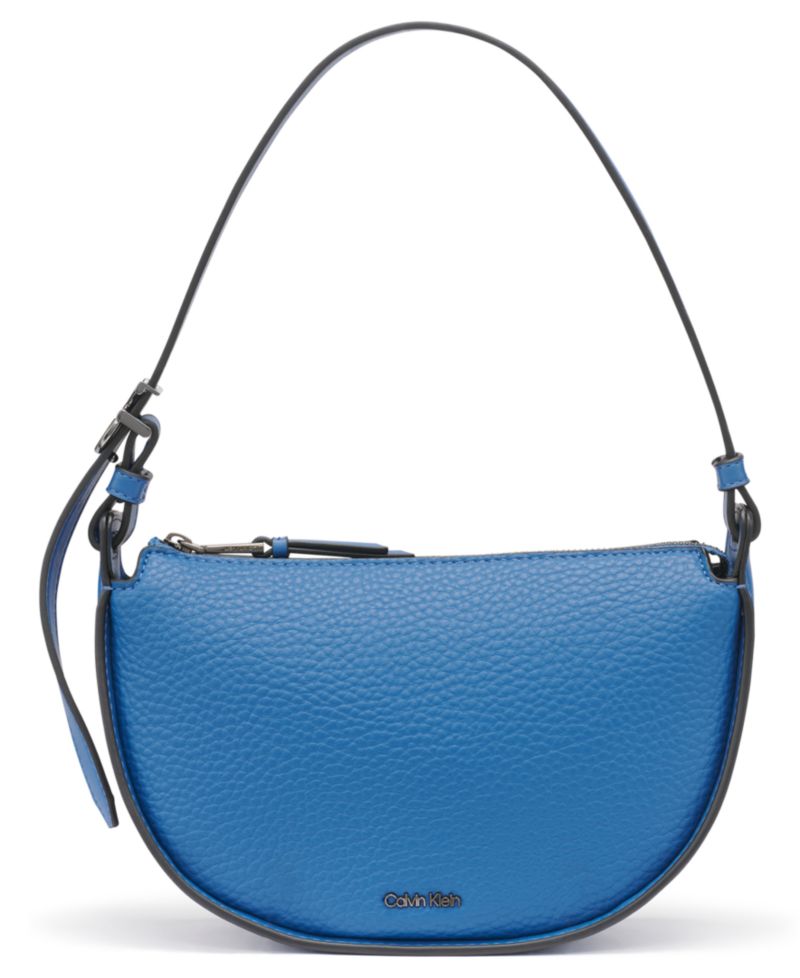 Gemma Zip Closure Shoulder Bag