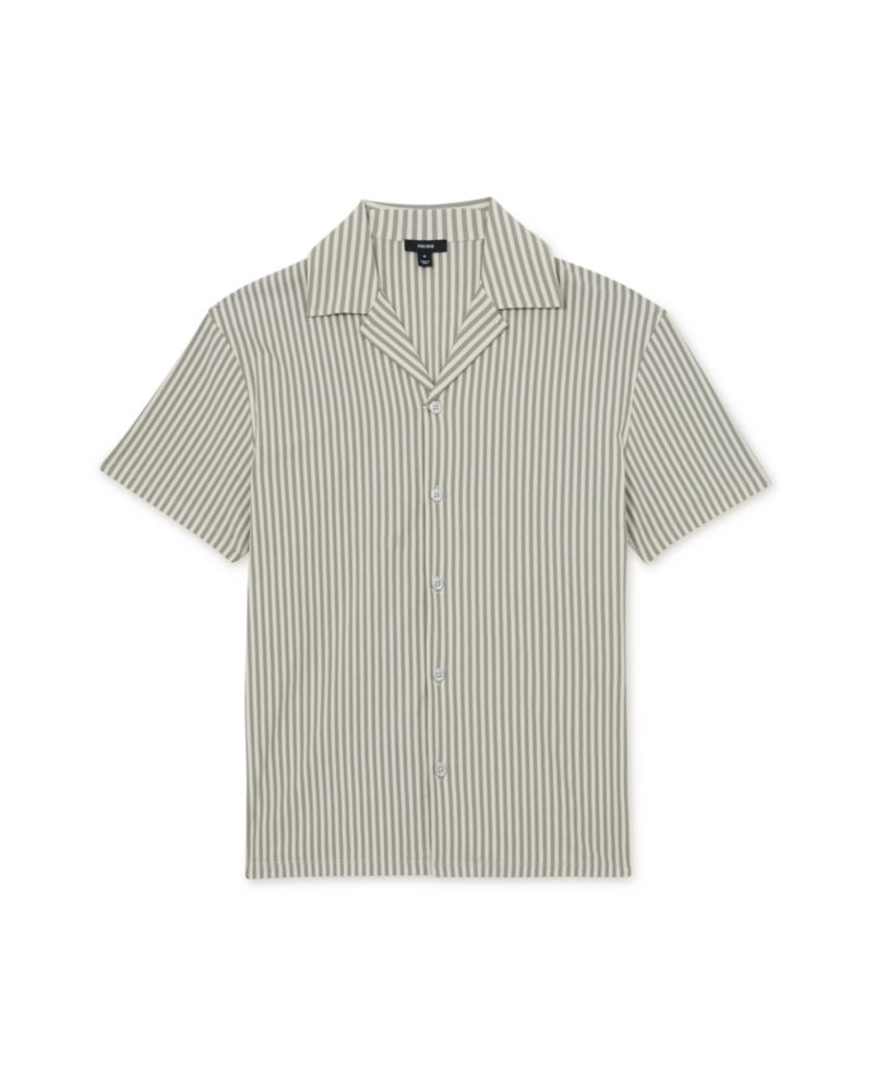 Men's Aurelia Stripe Cuban Shirt